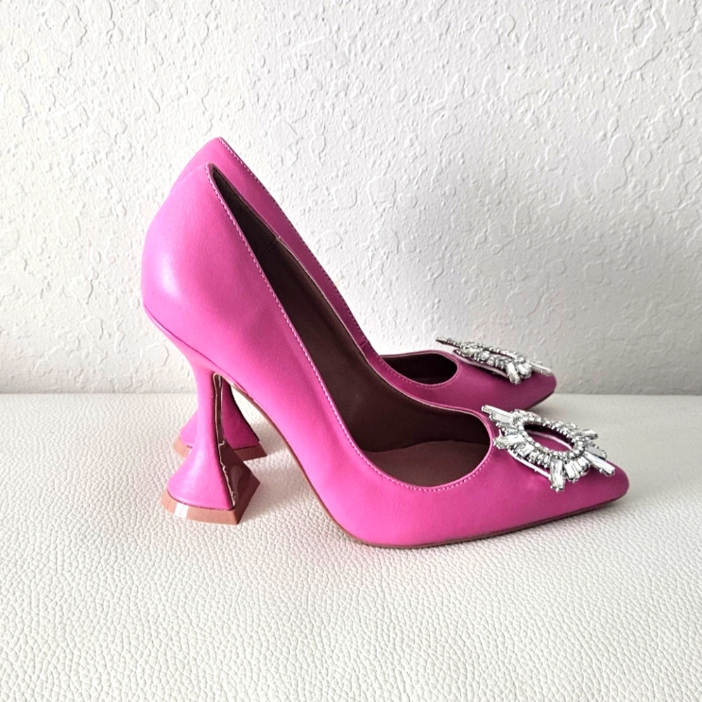 Pink High Heel Shoes